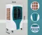 Casa Copenhagen BL3502 36 L Personal Air Cooler