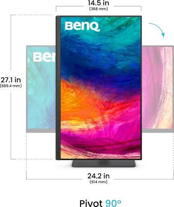 BenQ PD2706QN 27 inch Quad HD Monitor