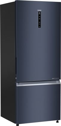 Haier HRB-4952BGK-P 445 L 2 Star Double Door Refrigerator