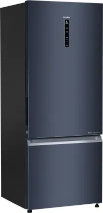 Haier HRB-4952BGK-P 445 L 2 Star Double Door Refrigerator