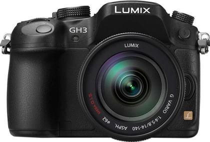 Panasonic Lumix DMC-GH3 Mirrorless (14-140mm Lens)