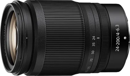 Nikon Z50 20.9MP Mirrorless Camera with 16-50mm VR Lens & Nikkor Z 24-200mm F/4-6.3 VR Lens