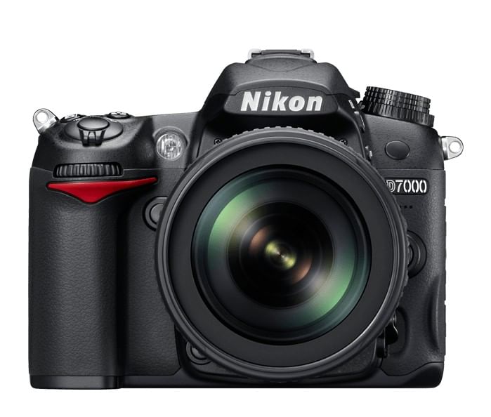 Nikon D7000 DSLR Camera (1855mm + 55200mm VR II Lens) Price in India