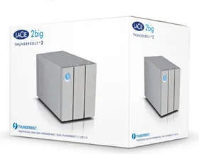 Lacie 2Big Thunderbolt 2 9000437U USB 3.0 6TB Wired external_hard_drive