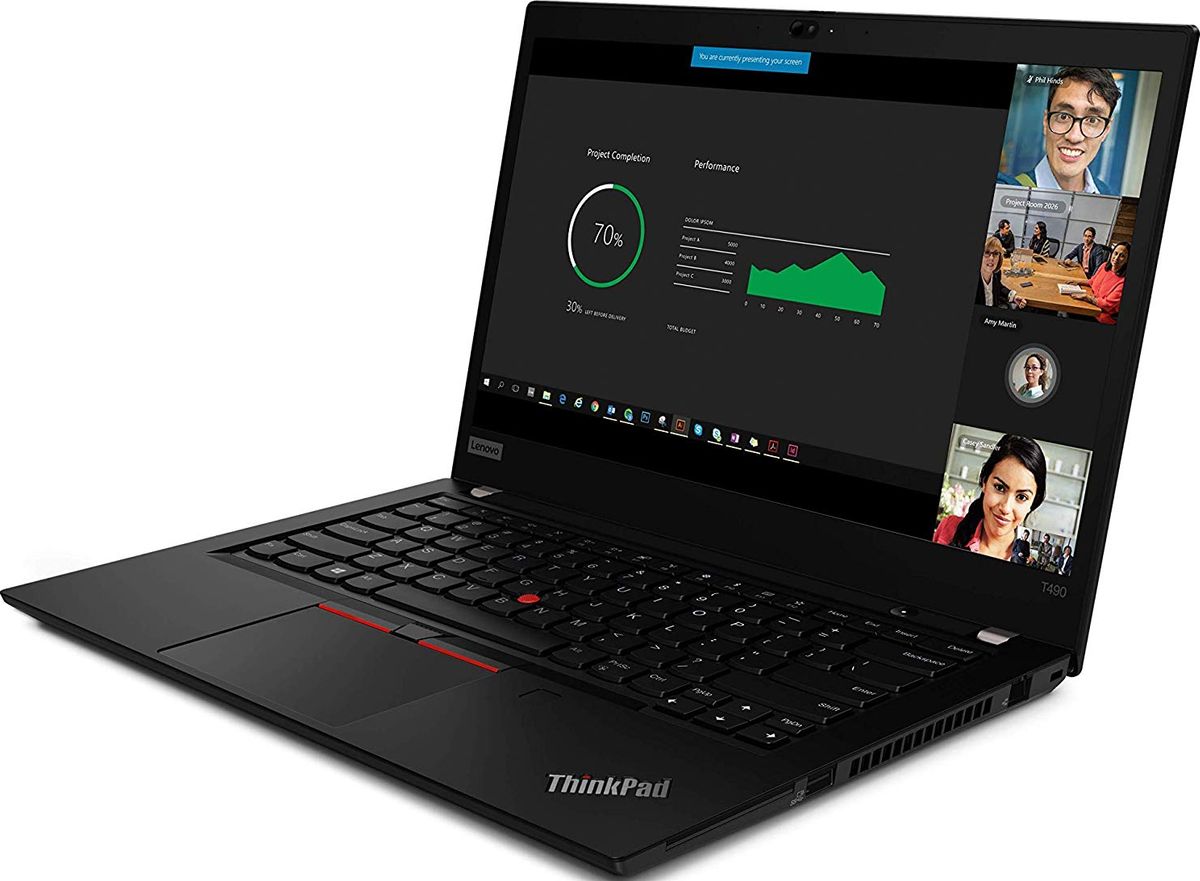 Lenovo Thinkpad T490 (20N2S0CT00) Laptop (8th Gen Core i5/ 16GB/ 512GB