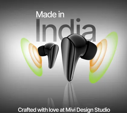 Mivi DuoPods Tune True Wireless Earbuds