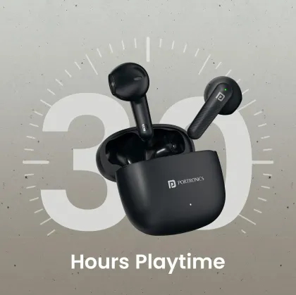 Portronics Harmonics Twins S18 True Wireless Earbuds