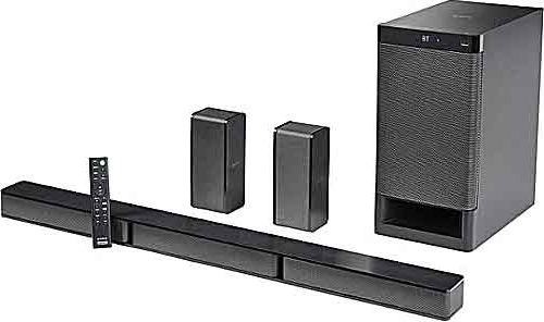5.1, 3D, Home Theater con Blu-ray HTB5580/55