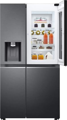 LG GC-X257CQES 674 L Side-by-Side Refrigerator