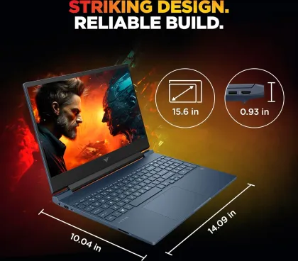 HP Victus 15-fb3009AX Gaming Laptop (AMD Ryzen 5 8645HS/ 16GB/ 512GB SSD/ Win11/ 6GB Graph)