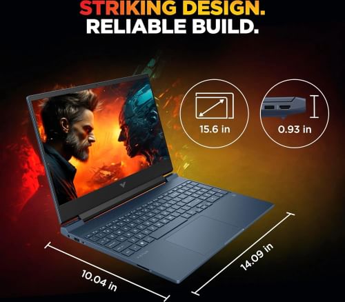 HP Victus 15-fb3009AX Gaming Laptop (AMD Ryzen 5 8645HS/ 16GB/ 512GB SSD/ Win11/ 6GB Graph)