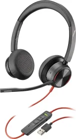 Poly Blackwire 8225 Wired Headphones