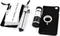 Smiledrive Iphone 5 12x Telescope Lens Kit Set - Zoom Lens, Back Cover & Mobile Tripod