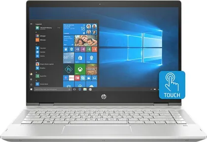 HP Pavilion x360 14-cd0055TX (4LR37PA) Laptop (8th Gen Ci7/ 8GB/ 1TB/ Win10 Home/ 4GB Graph)