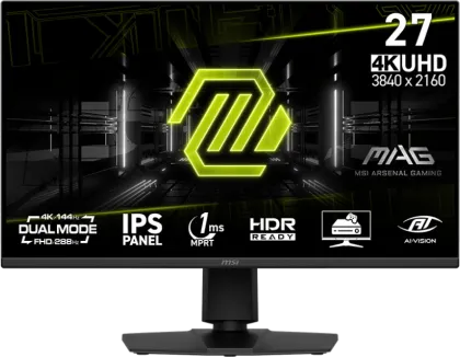 MSI MAG 275UPD E14 27 inch Ultra HD 4K Gaming Monitor