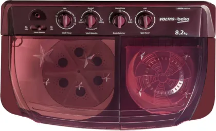 Voltas Beko WTT82ASPL 8.2 kg Semi Automatic Washing Machine