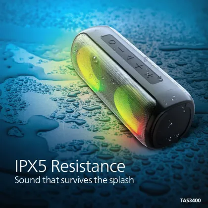 Philips TAS3400BK/94 40W Bluetooth Speaker