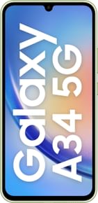 OnePlus Nord CE 3 5G vs Samsung Galaxy A34 5G (8GB RAM + 128GB)