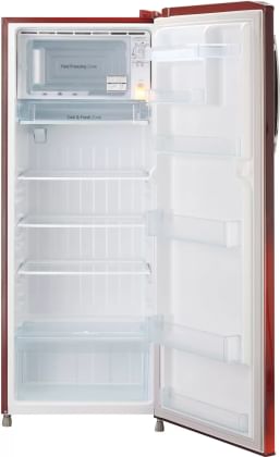 LG GL-B281BSCX 270 L 3 Star Single Door Refrigerator