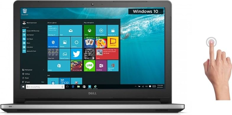 Dell Inspiron 5558 Notebook 5th Gen Ci3 4gb 1tb Win10 Touch Best Price In India Specs Review Smartprix