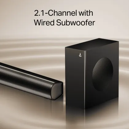 boAt Aavante 2.1 1200 120W Bluetooth Soundbar