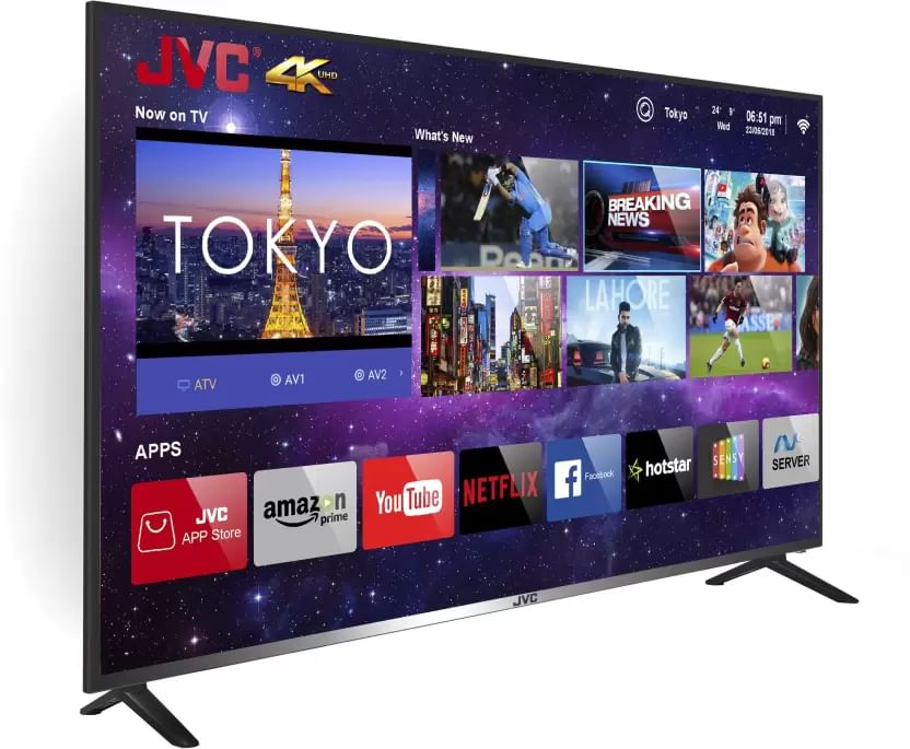 JVC LT49N7105C 49inch Ultra HD 4K Smart LED TV Best Price in India