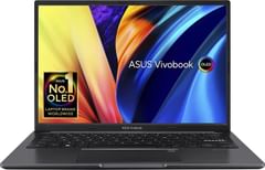 Asus Vivobook 14 OLED X1405ZA-KM311WS Laptop vs Asus Vivobook Pro 14 OLED M3400QA-KM502WS Gaming Laptop