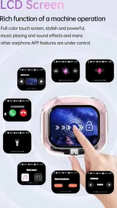 HB Plus Airmax True Wireless Earbuds