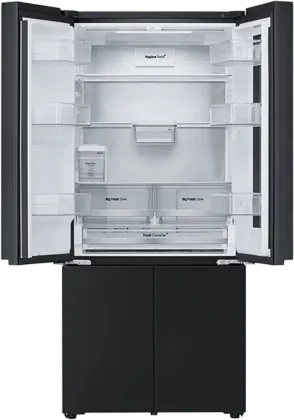 LG GV-K25FFGFB 610 L French Door Refrigerator
