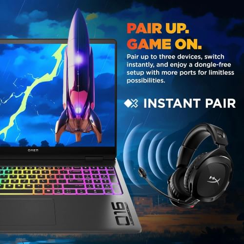 HP Omen 16 Max 16-ah0189TX Gaming Laptop (Intel Core Ultra 9 275HX/ 64GB/ 1TB SSD/ Win11/ 24GB NVIDIA GeForce RTX 5090)
