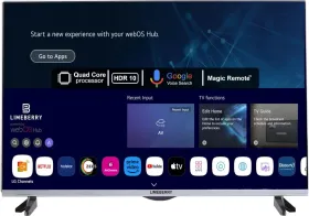LimeBerry 55SEOLED 55 inch Ultra HD 4K Smart OLED TV