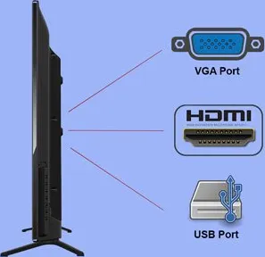 HDPRO ‎HDP32FL-ME 32 inch HD Ready Smart LED TV