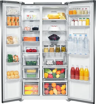 SAMSUNG RS554NRUA1J/TL 591 L Side-by-Side REFRIGERATOR - Price in