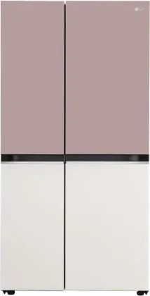 LG GL-B257EPT3 650 L 3 Star Side By Side Refrigerator