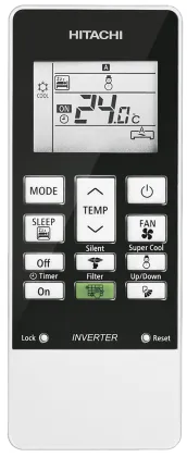 Hitachi Shizen 3100S RAPG312HFEOZ1 1 Ton 3 Star Inverter Split AC