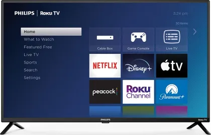 Philips Class 6000 Series 40 inch Full HD Smart LED TV (40PFL6543/F7)