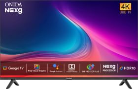 Onida NEXG 43UIG 43 inch Ultra HD 4K Smart LED TV