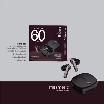 Fingers Mesmeric True Wireless Earbuds