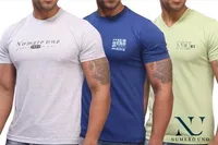 Pack of 3 T-shirts from Numero Uno for Men at just Rs. 599