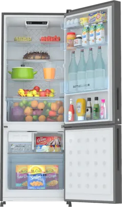 Haier HRB-3153BIS-P 265 L 3 Star Double Door Refrigerator