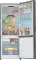 Haier HRB-3153BIS-P 265 L 3 Star Double Door Refrigerator