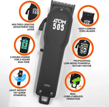 Alan Truman Atom 505 Home Grooming Kit