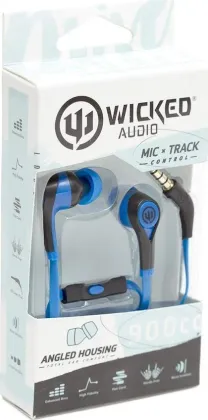 Wicked Audio 900cc Wired Earphones