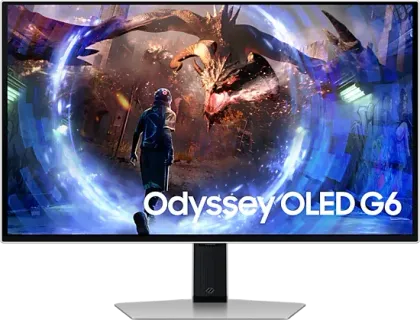 Samsung Odyssey OLED G6 G60SD LS27DG600SWXXL 27 inch Quad HD Monitor