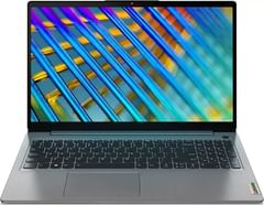 HP 15s-du3517TU Laptop vs Lenovo IdeaPad 3 15ITL6 82H802ETIN Laptop