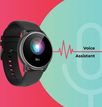 PAUZE Zest Fit Smartwatch