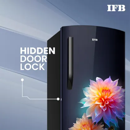 IFB IFBDC-2135DBNED 187 L 5 Star Single Door Refrigerator