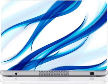Finest Blue Art Vinyl Laptop Decal (All Laptops with screen size upto 15.6inch)