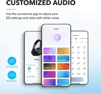 Soundcore Q20i Plus Wireless Headphones
