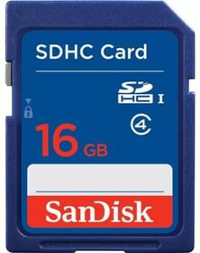 SanDisk SDHC 16GB Class 4 Memory Card